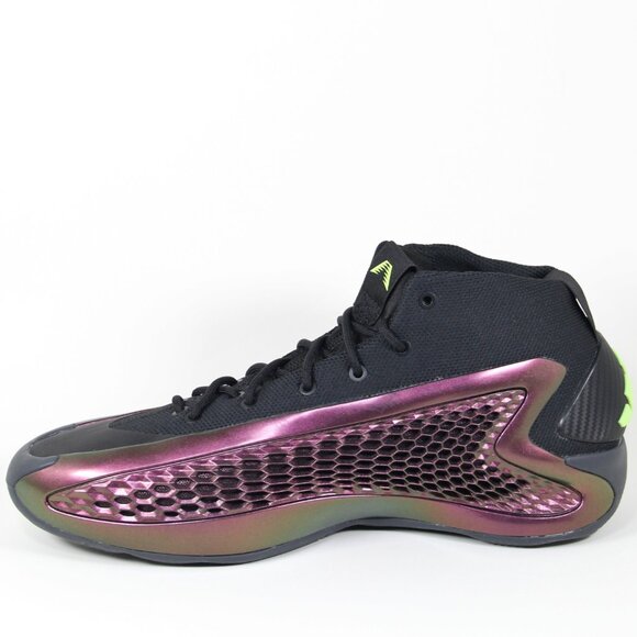 Adidas AE 1 \'The Future\' Basketball Shoes Mens 10.5 Black Purple
